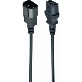 Gembird Kabel síťový, prodlužovací, 1,8m VDE 220/230V, PC-189