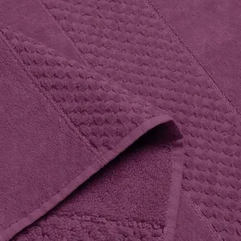 Obraz Bavlněný kobereček 50x70 JESSI amarantový