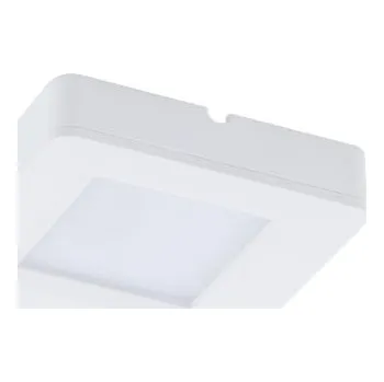 Stropní Svítidlo Ideus čtvercová 7 x 7 cm bílá