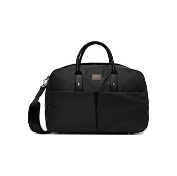 Cestovní taška G-Star Raw Víkendová taška EO-LEON-LX8740J Černá NOSIZE