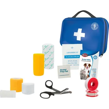 TRIXIE Lékárnička první pomoci pro psy a kočky - obvazy