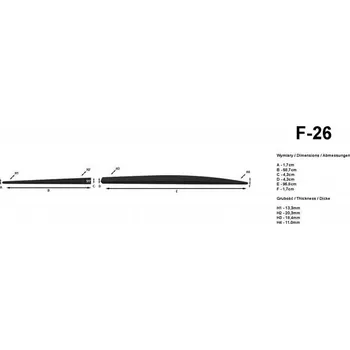 Lišta karosérie Lišty dveří Seat Altea, 2004 - 2011