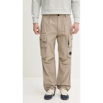 Dámské kalhoty Kalhoty C.P. Company 18CMPA170A005991G hnědá 84X, vel. 48