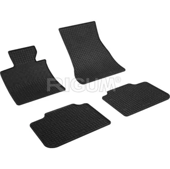 autokoberec Gumové koberce BMW 6, 2017 ->, 5 míst (G32) Liftback