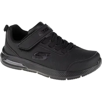 Dívčí tenisky Černé dětské tenisky Skechers Dyna-Air Fast Pulse 998230L-BBK Velikost: 30