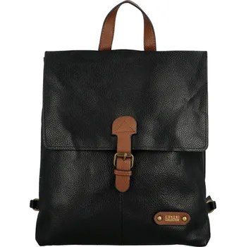 Městský batoh Trendy dámský kabelko-batůžek Promise new, černý