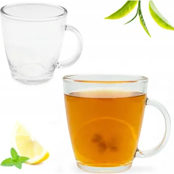 Hrnek Tragar sklo 390 ml