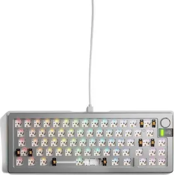 Klávesnice GLORIOUS GMMK 3 PRO 65% Barebones Wired Silver - US