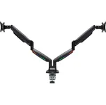 Kensington Rameno na dva monitory SmartFit® s výškovým nastavením jediným dotykem