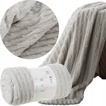 deka Deka Eurofirany z mikrovlákna 150 cm x 200 cm šedá