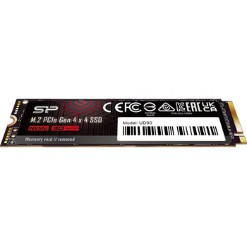 SSD disk Silicon Power UD90 4 TB M.2 PCI Express 4.0 NVMe 3D NAND