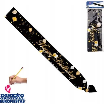 Čelenka Elegantní narozeninová čelenka s balónky 15x10 cm