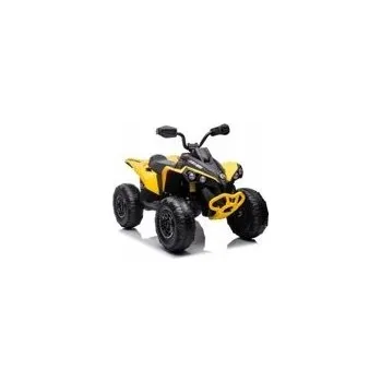 Dětské vozidlo Quad na Akumulátor CAN-AM Renegate Žlutý