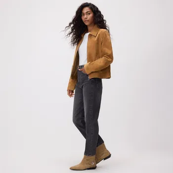 Dámské oblečení Reserved - Džíny mom fit - šedá - 751FZ-90J - 751FZ-90J-40