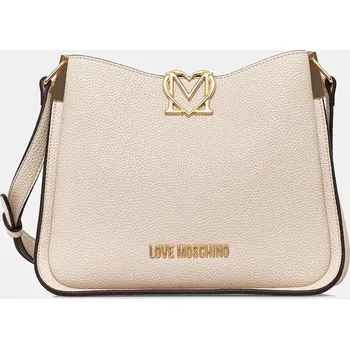 Oblečení a móda Kabelka Love Moschino JC4127PP1OLM0110 béžová 01X, vel. ONE SIZE