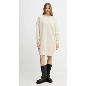 Dámské šaty Bavlněné šaty Marc O'Polo 5000013214 béžová 80X, vel. S