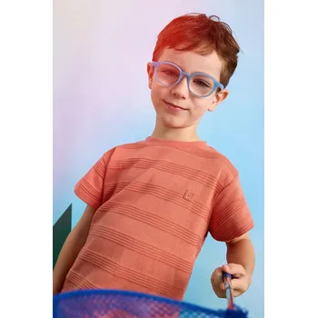 Oblečení a móda Dětské tričko Mayoral 3028.5D.Mini.PPYA oranžová 23X, vel. 116