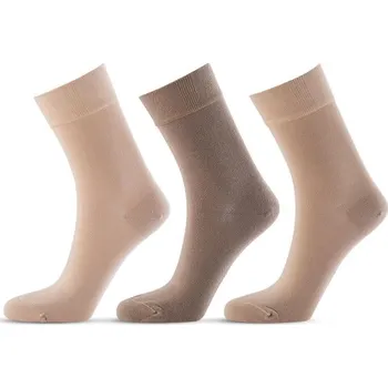 DecoDoma SOFTRAND 5729202 3 páry béžové 39 42