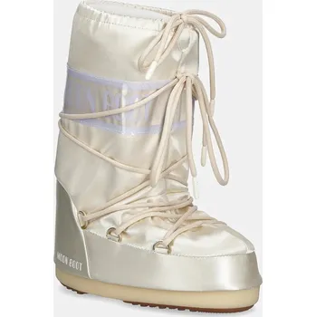 Dívčí sněhule Dětské sněhule Moon Boot MB ICON PEARLY 80D1403060 béžová 01X, EUR 27/30
