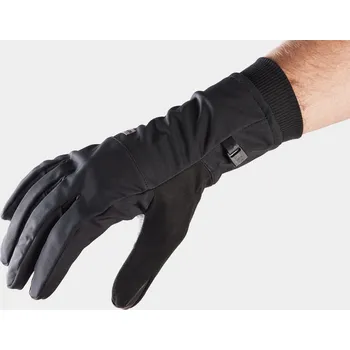 Cyklistické rukavice TREK Circuit Windshell cyklistické rukavice black, XXL