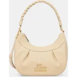 Kožená kabelka Love Moschino JC4161PP1OL1912A béžová 01X, vel. ONE SIZE