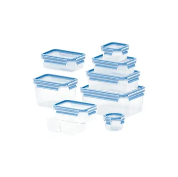 Dóza na potraviny Tefal Master Seal Fresh N10314 sada dóz 9 ks