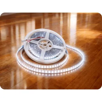 LED PÁSEK PRO INTERIÉR S EFEKTEM „TEKOUCÍ VODY“ 10W/m, 800lm/m, 24V, balení 10m Teplá bílá