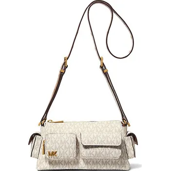 Módní doplněk Michael Kors kabelka Dakota small logo vanilla + doprava zdarma