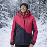 Dámská zimní bunda Killtec 15 růžová/tmavě modrá 42