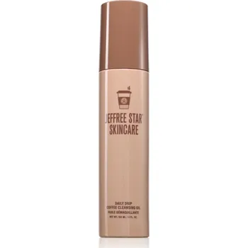 Jeffree Star Cosmetics Daily Drip Coffee Cleansing Oil jemný čisticí olej s kávou 150 ml