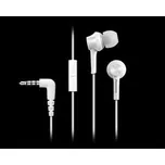 Panasonic , drátové sluchátka, do uší, 3,5mm jack, kabel 1,2m, bílá RP-TCM115E-W