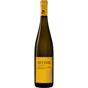 Víno Setzer Golden Grüner Veltliner DAC 2024 Niederösterreich (Dolní Rakousko)