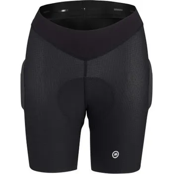 Cyklistické kalhoty dámské kraťasy ASSOS TRAIL Woman´s Liner Shorts Black Series S