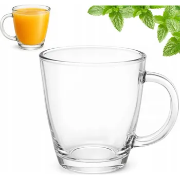 Hrnek Tragar sklo 390 ml