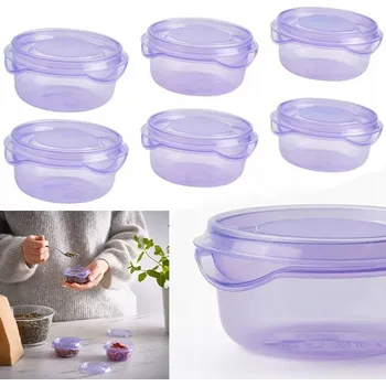 Dóza na potraviny IKEA PRUTA NÁDOBY KRABIČKY NA POTRAVINY 70ml - 3x