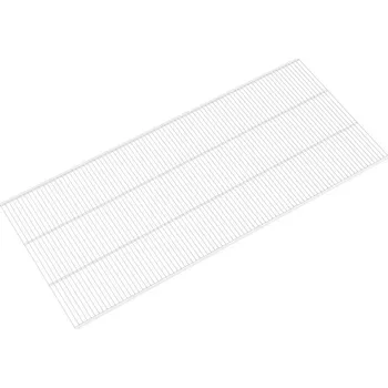 police INTEGRI Mřížová police ARWA 520/1200, 50,8 × 116,5 cm, ocel, bílá&nbsp;57204