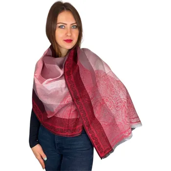 Šál Pašmína - Seraphina - Červená