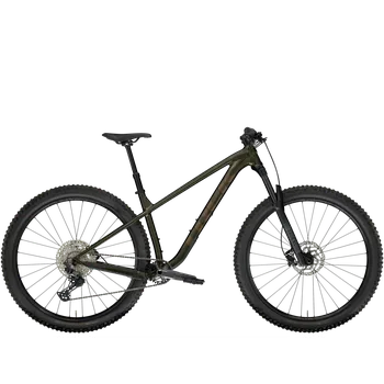 Horské kolo TREK Roscoe 7 2025, 2024 satin black olive, XS