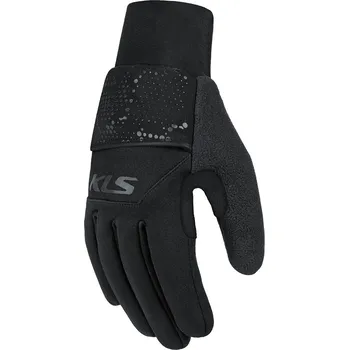 Cyklistické rukavice KELLYS Zimní rukavice KLS Cape black XXL