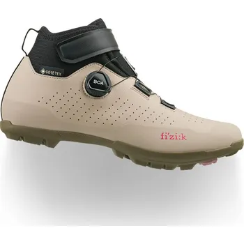 Pánské cyklistické tretry tretry Fizik Terra Artica X5 GTX desert - black 42,5