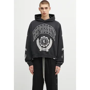 Pánská mikina Bavlněná mikina Represent Legacy Crest, XL, černá, 99X