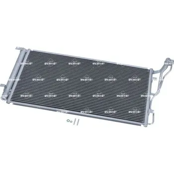 Klimatizace automobilu Kondenzátor, klimatizace NRF 350486