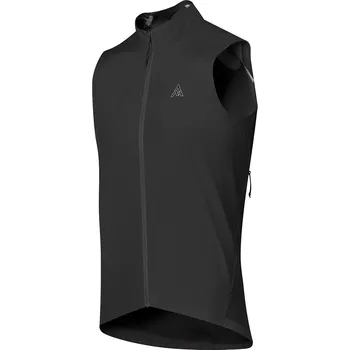 Cyklistická vesta vesta 7MESH Cypress Hybrid Vest Men's Black XL