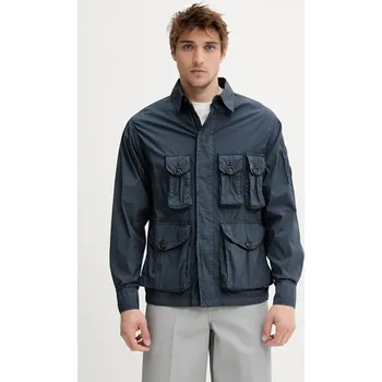 Pánská větrovka Bunda C.P. Company 18CMOS018A006439G námořnická modř 59X, vel. L