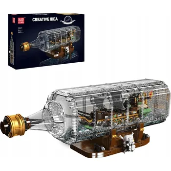 ostatní stavebnice Stavebnice Mould King Loď Nizozemská 2206 dílů plast