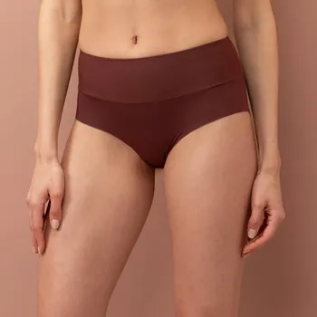 Kalhotky Sada 2 stahujících kalhotek pro maximální pohodlí čokoládová 38/40