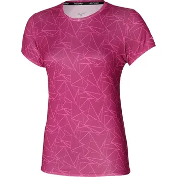 Běžecké oblečení Běžecké tričko Mizuno Core Graphic Tee J2GA220668 Velikost textilu: M