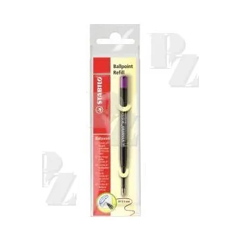 Náplň do psacích potřeb Stabilo Pointball náhradní náplň fuchsiová, Stabilo