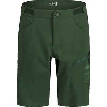 Cyklistické kalhoty volné kraťasy Maloja FuornM. fir XL