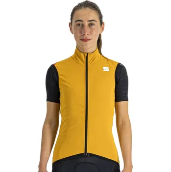 Cyklistická vesta dámská vesta Sportful Fiandre Light Norain W Vest Dark Gold M